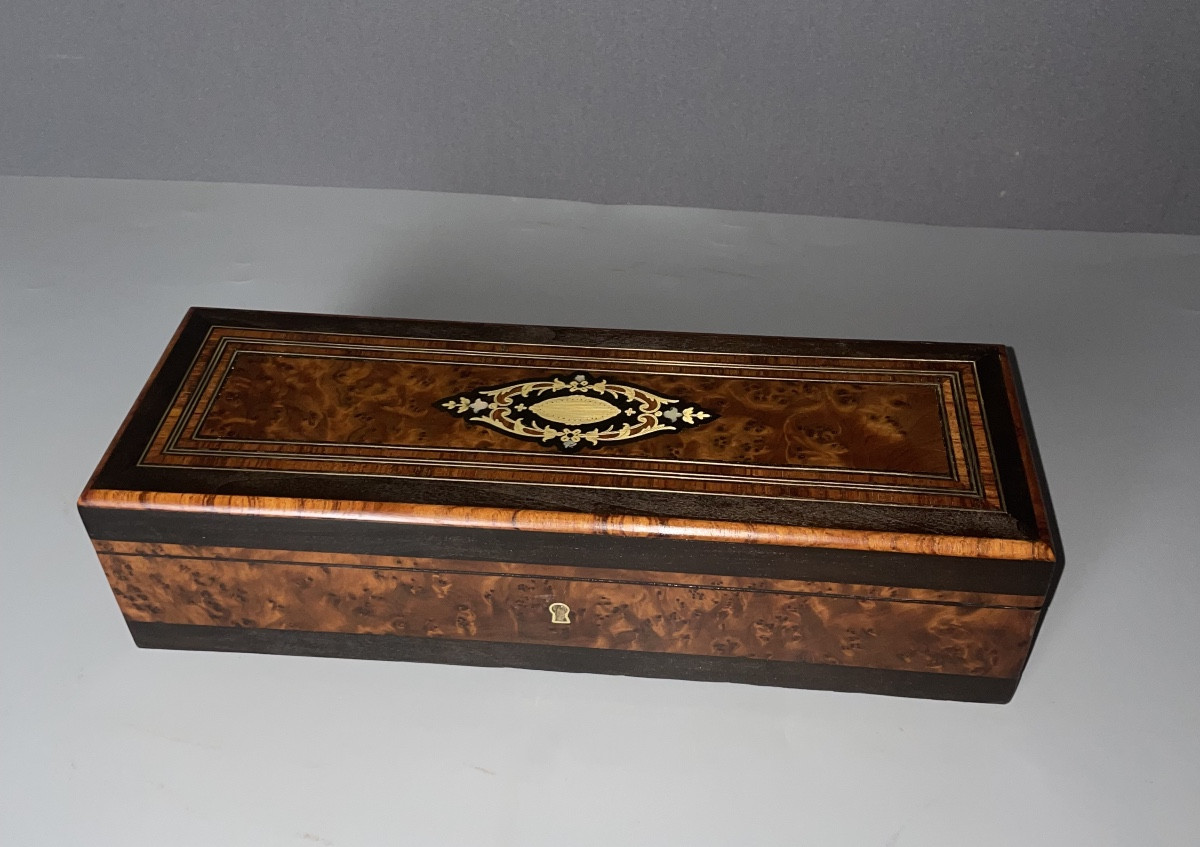 Boîte à bijoux Napoléon III