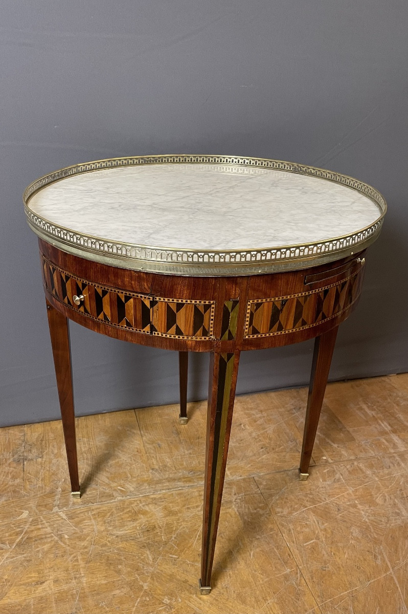 Table Bouillotte Louis XVI début XIXème 