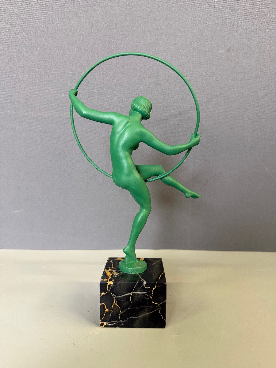 Danseuse Payenne, Cast Iron By Briand-photo-3