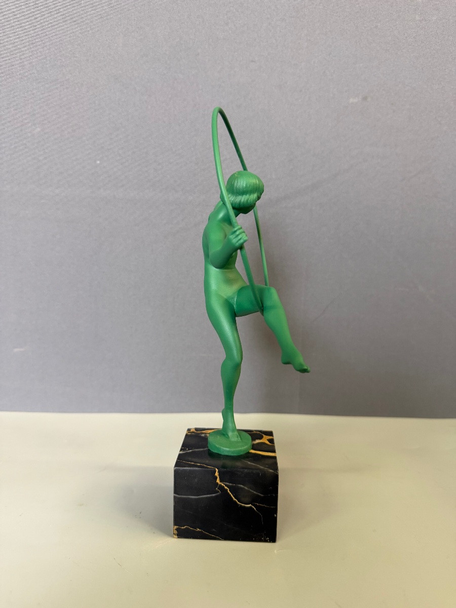 Danseuse Payenne, Cast Iron By Briand-photo-4