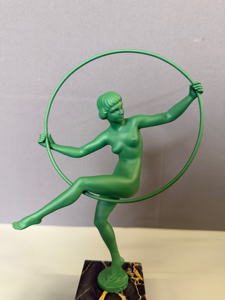 Danseuse Payenne, Cast Iron By Briand-photo-1