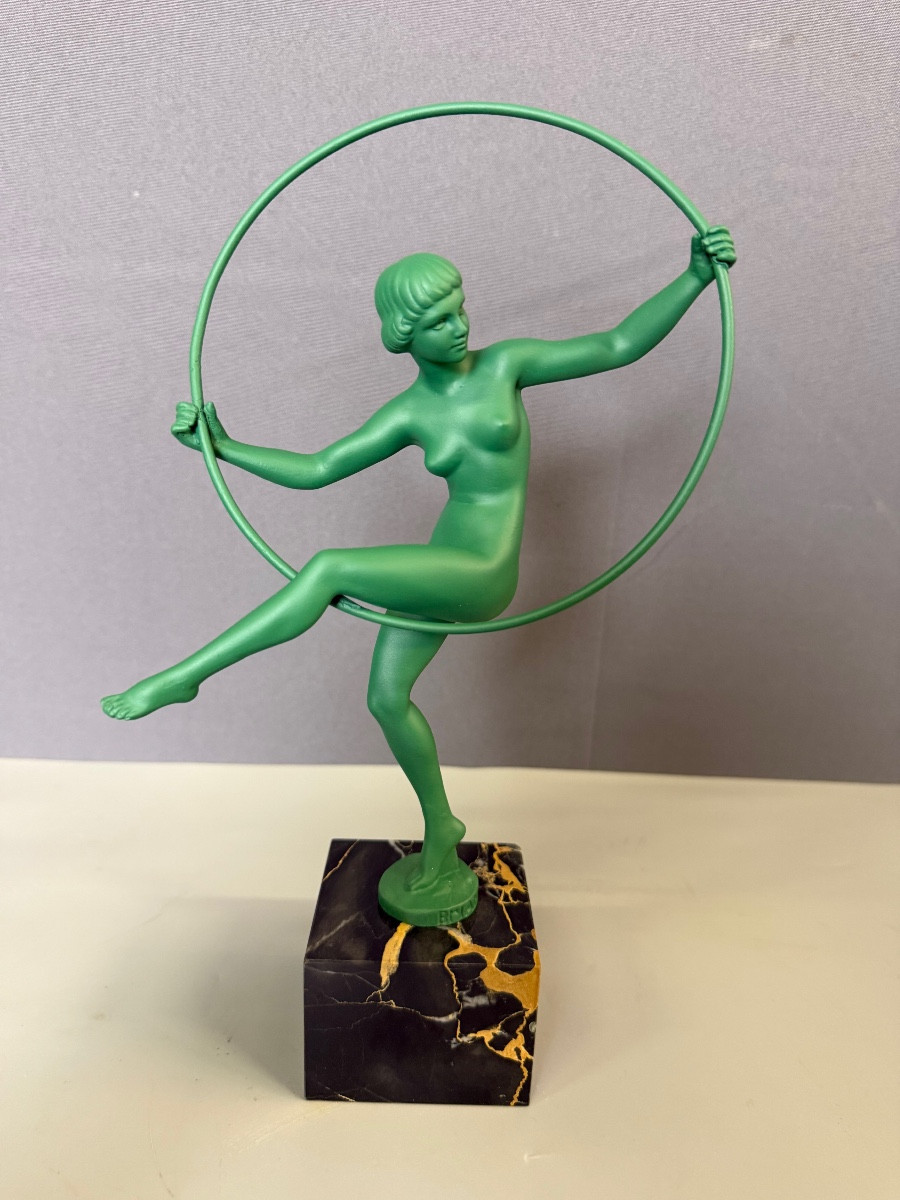 Danseuse Payenne, Cast Iron By Briand