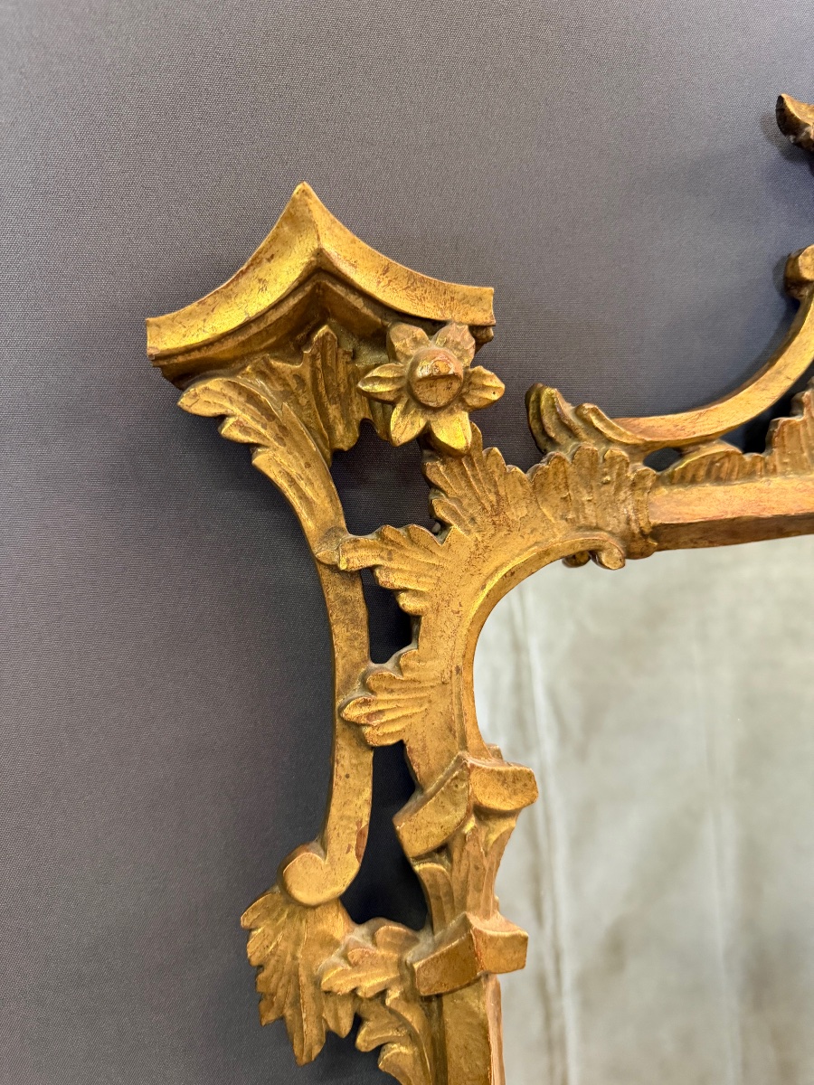 Late 19th Century Italian Mirror-photo-3