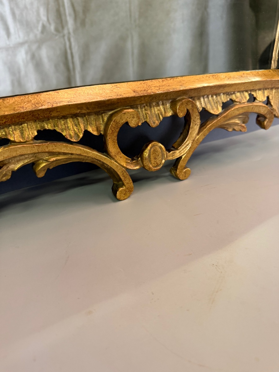 Late 19th Century Italian Mirror-photo-1
