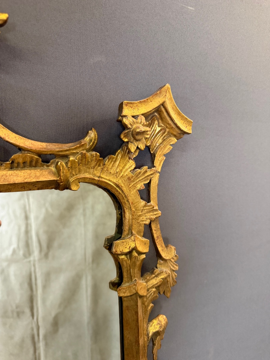 Late 19th Century Italian Mirror-photo-2