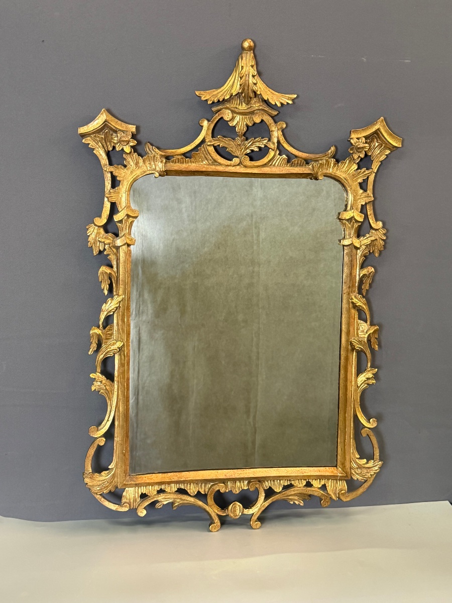Late 19th Century Italian Mirror
