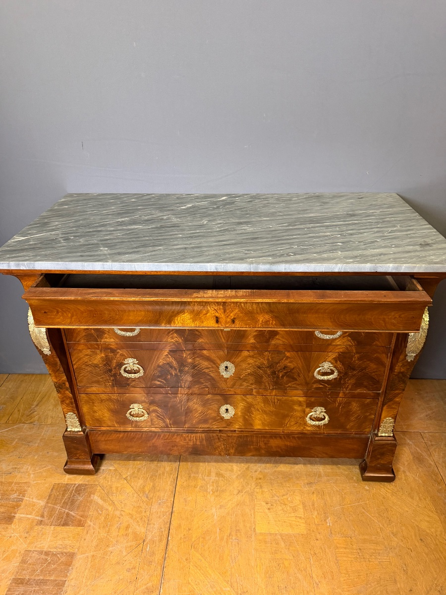 Antique Chest Of Drawers Restoration In Crosses-photo-2