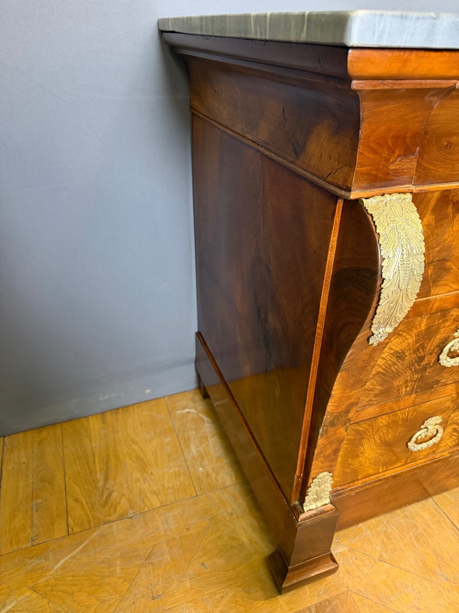 Antique Chest Of Drawers Restoration In Crosses-photo-3