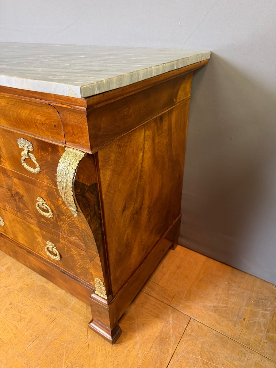 Antique Chest Of Drawers Restoration In Crosses-photo-4