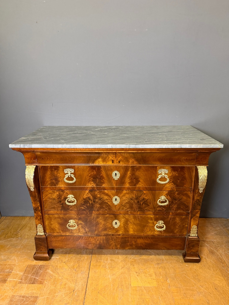 Antique Chest Of Drawers Restoration In Crosses