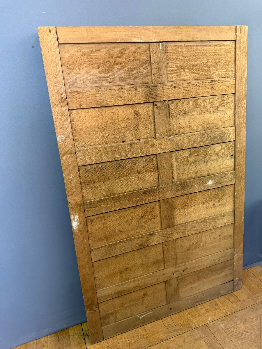 18th-century Louis XVI Gilded Wood Mirror-photo-2