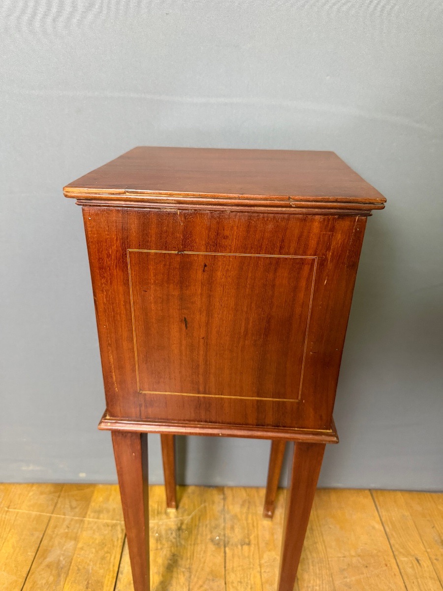 Louis XVI-style Nightstand With Five Drawers -photo-2