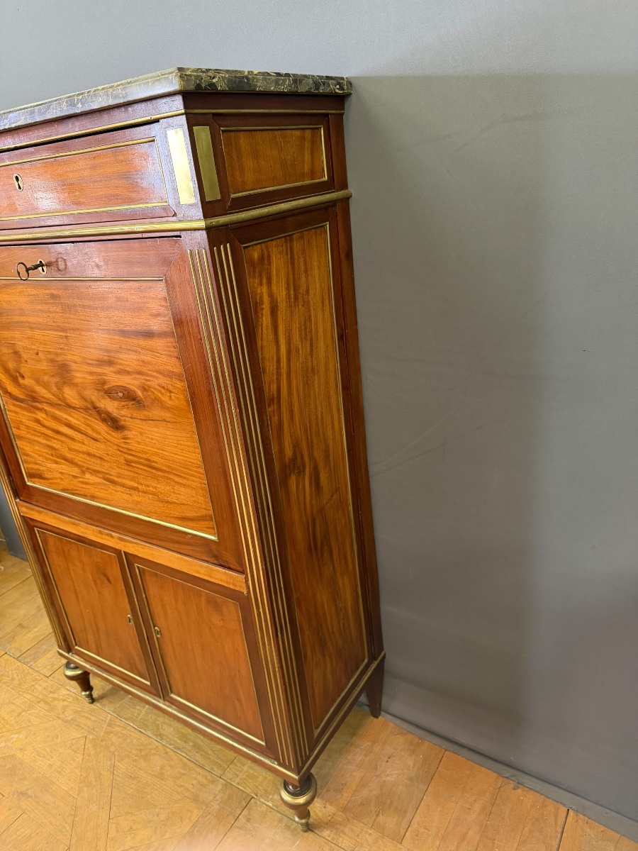 Secrétaire Directoire en Acajou XVIIIème-photo-2