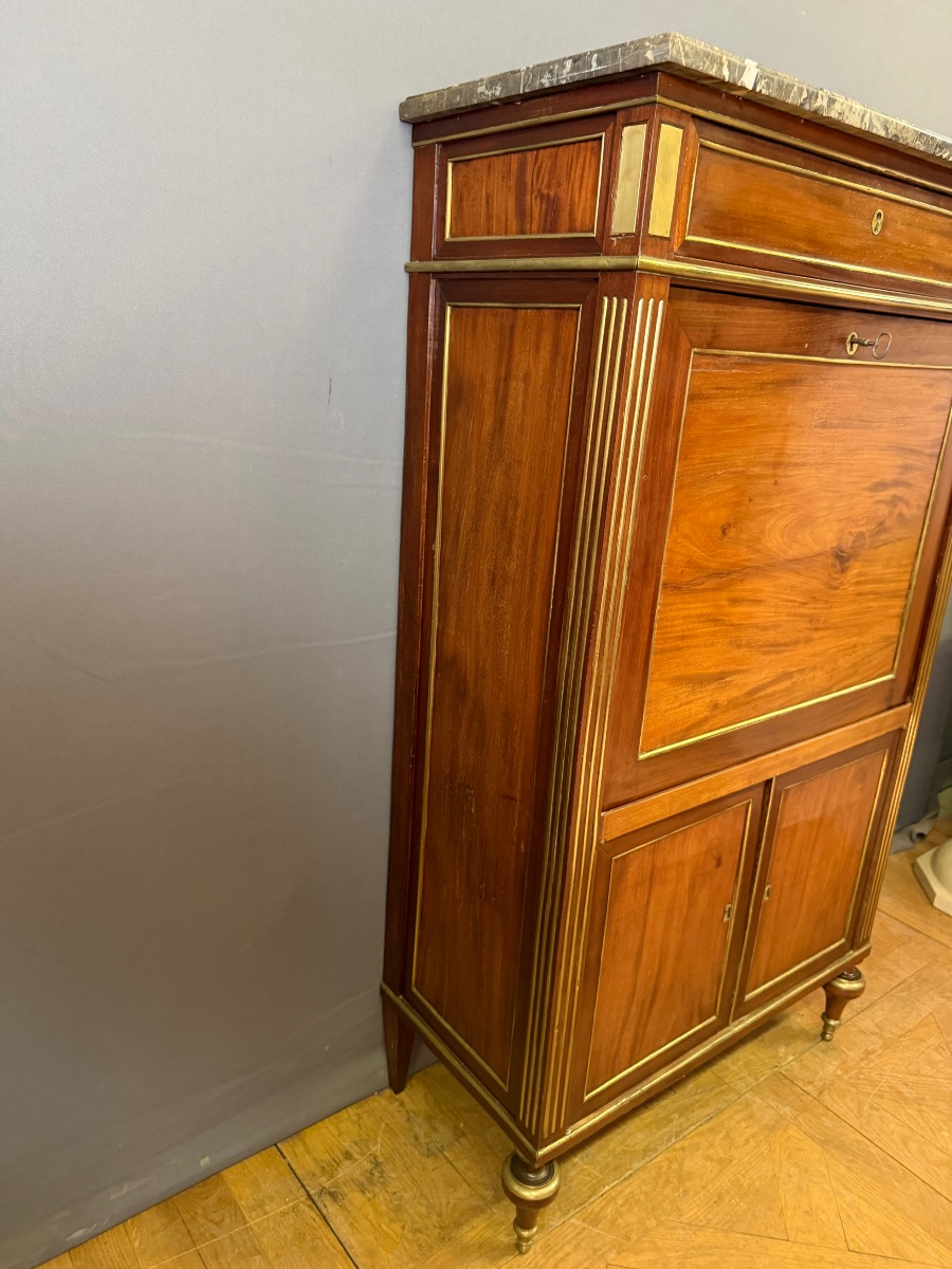 Secrétaire Directoire en Acajou XVIIIème-photo-3