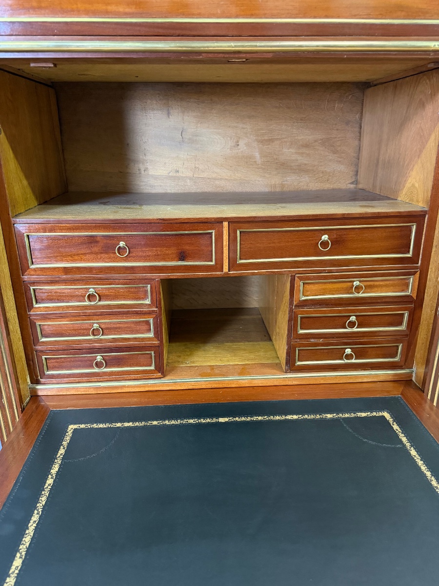 Secrétaire Directoire en Acajou XVIIIème-photo-1