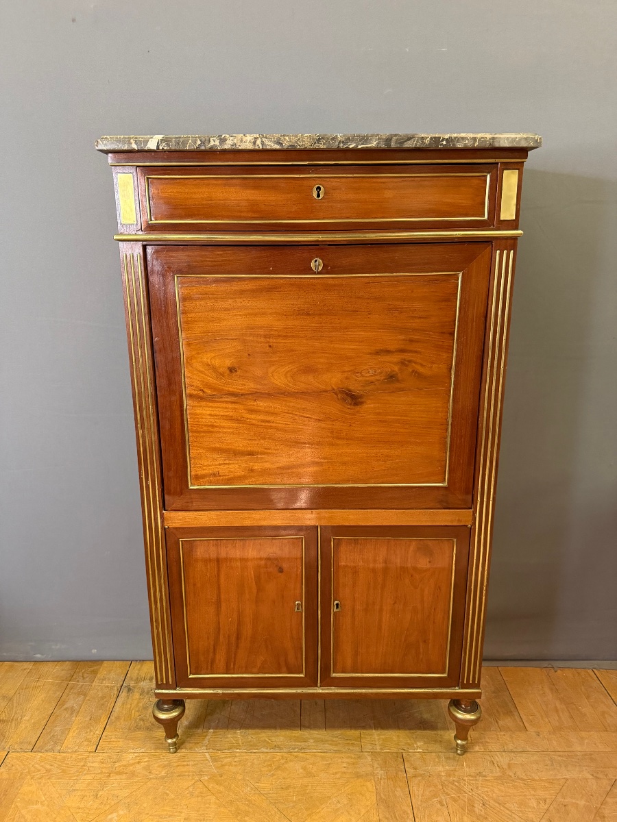 Secrétaire Directoire en Acajou XVIIIème