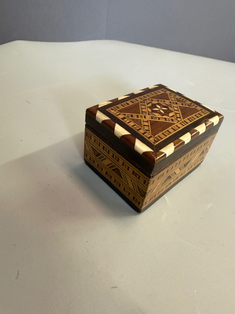 Coffret Syrien en marqueterie -photo-3