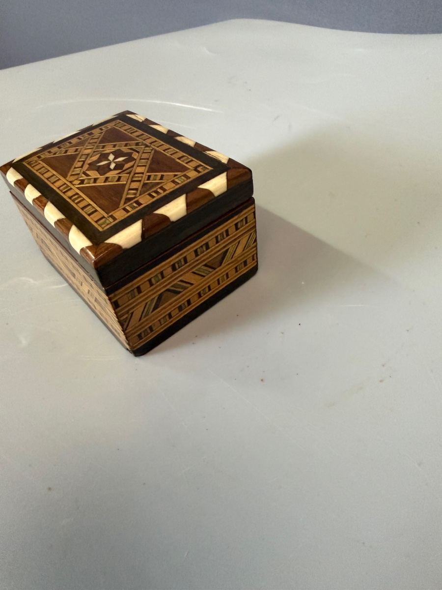 Coffret Syrien en marqueterie -photo-4