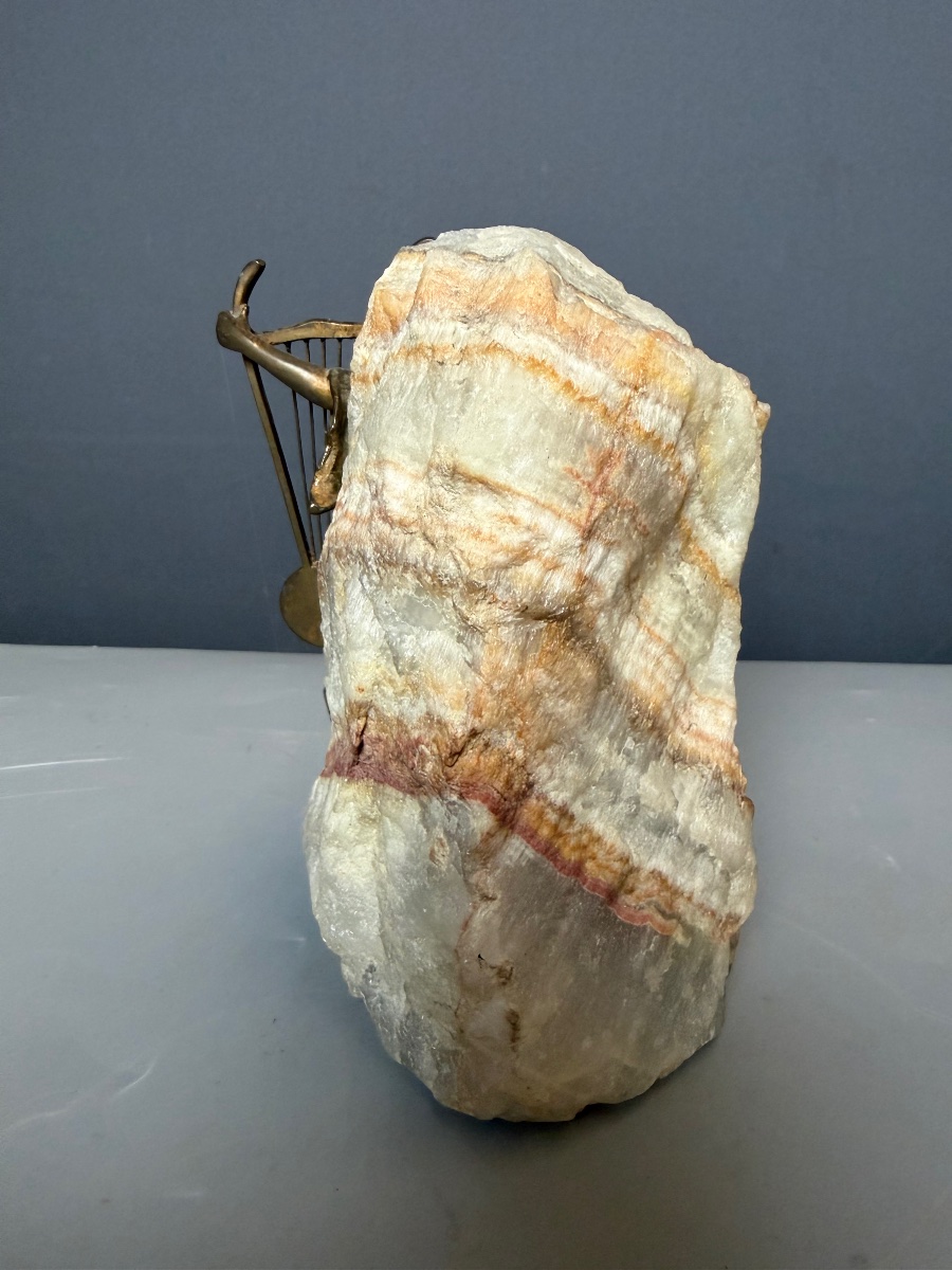 Woman With A Bronze Lyre -photo-3