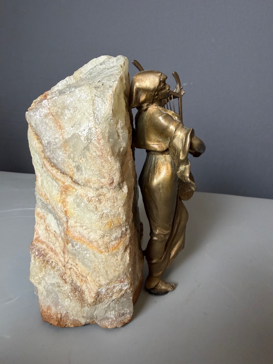 Woman With A Bronze Lyre -photo-4