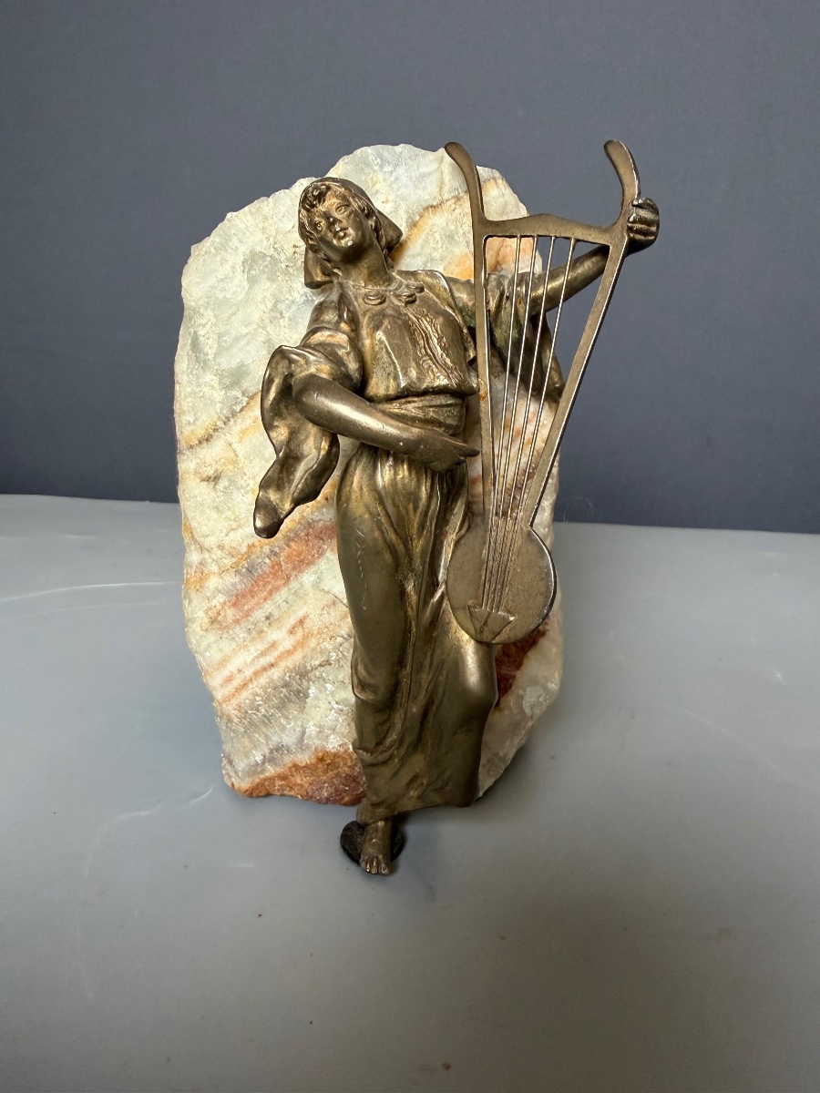 Woman With A Bronze Lyre 