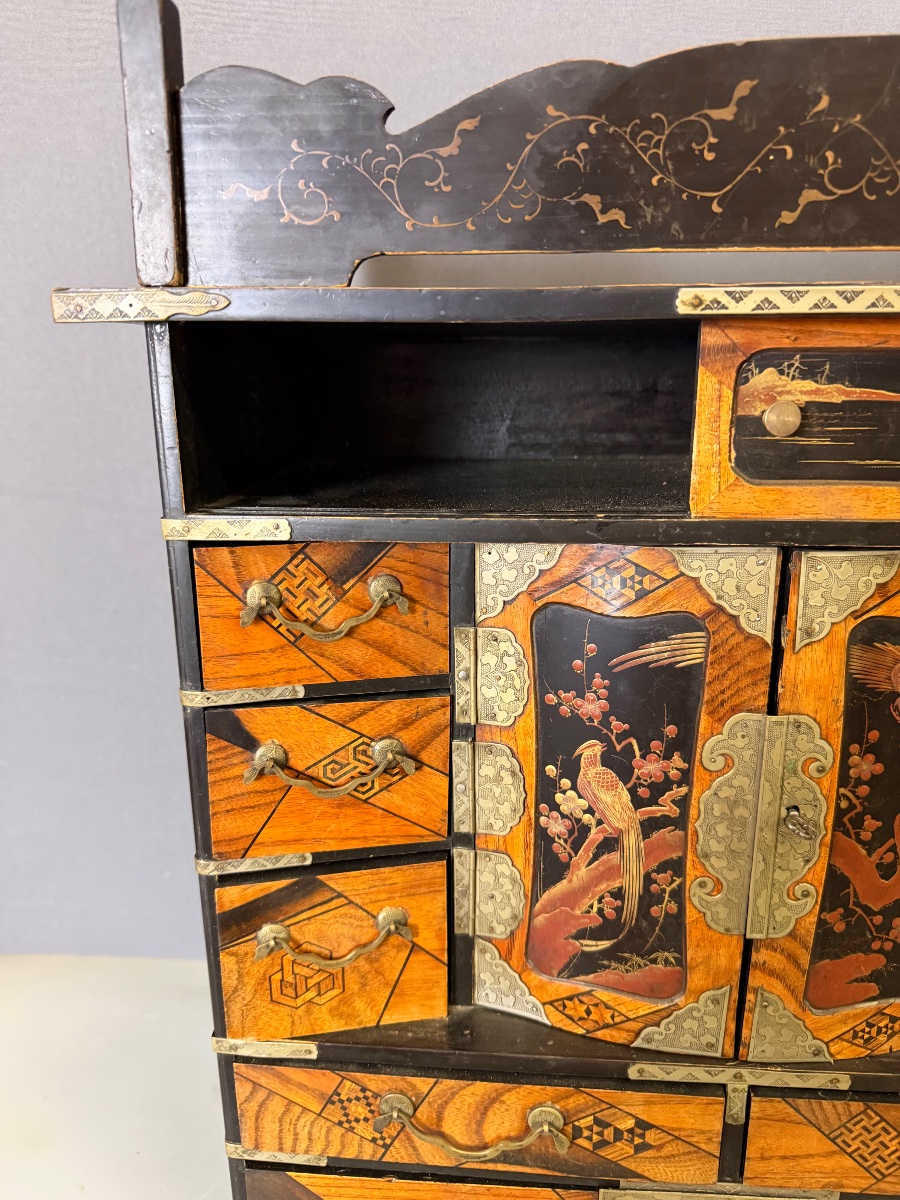 Asian Cabinet, Late 19th Century -photo-4