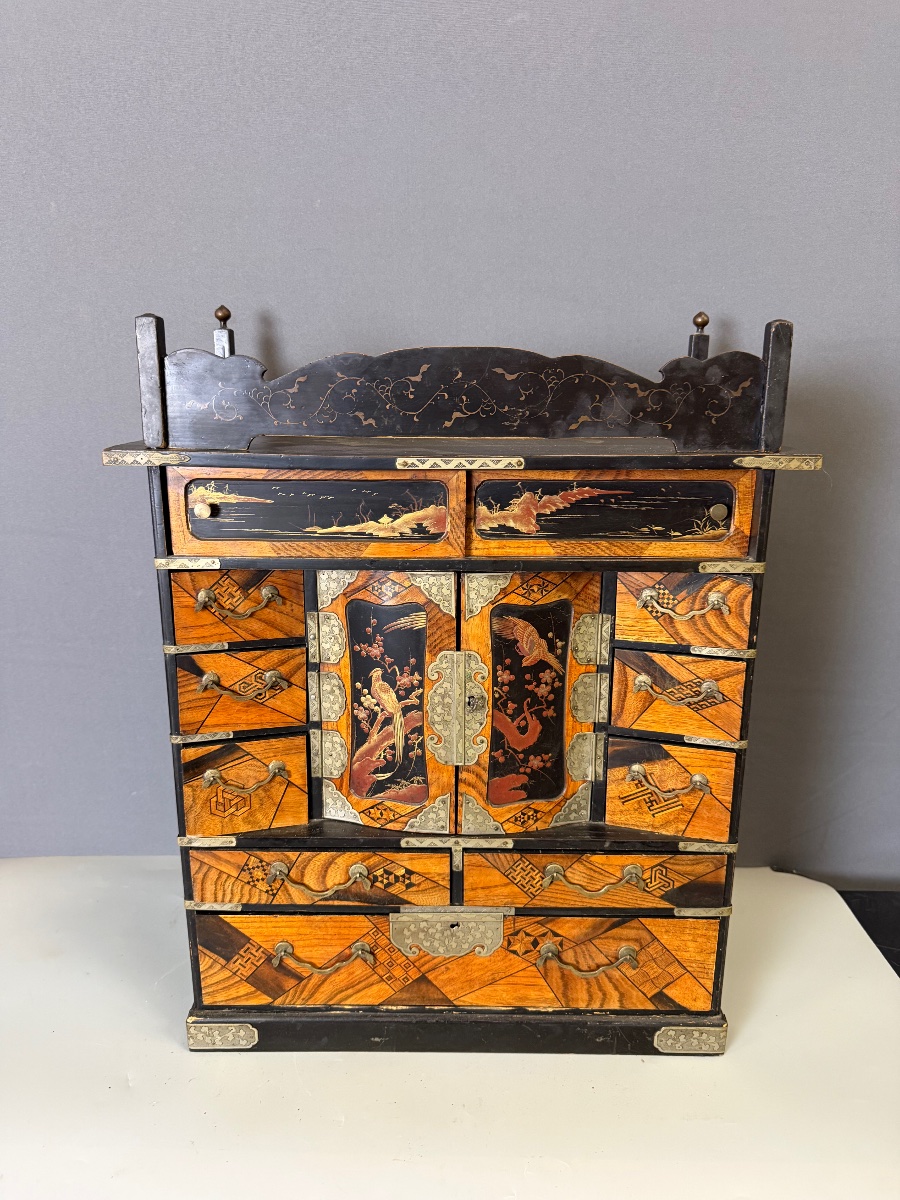 Asian Cabinet, Late 19th Century 