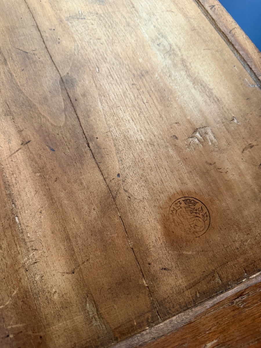 Louis XVI Chest Of Drawers Stamped "mailfert" -photo-4