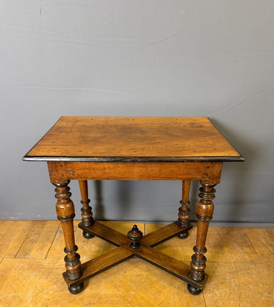 Louis XIII Table In Walnut 