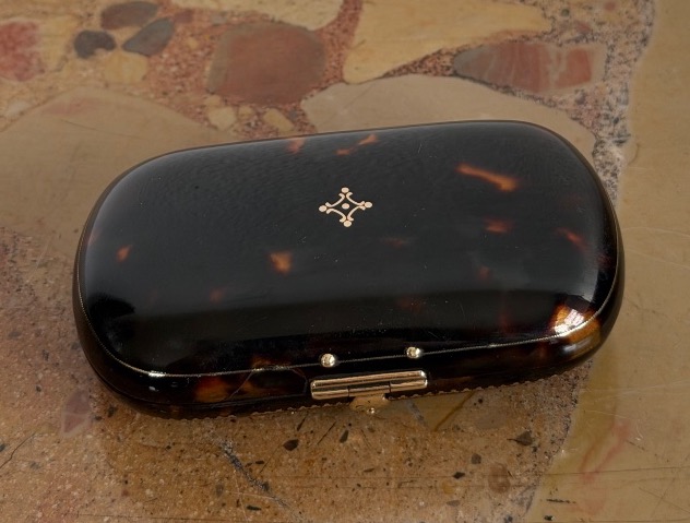 Napoleon III Tortoiseshell Wallet-photo-2
