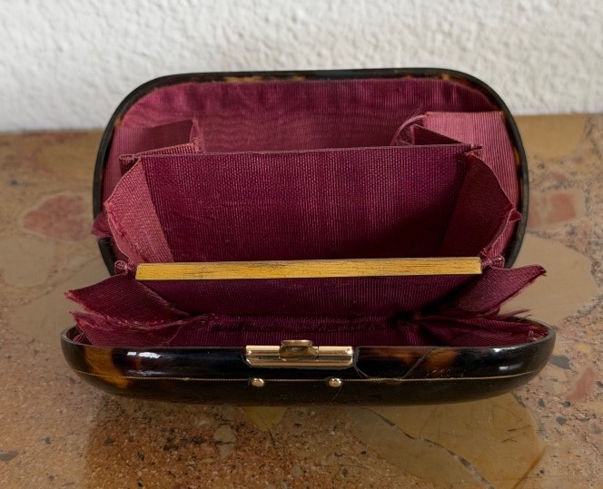 Napoleon III Tortoiseshell Wallet-photo-1