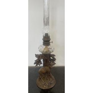 Lampe à Pétrole Foret Noire