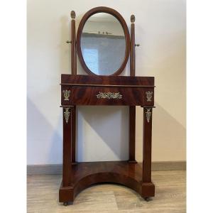 Empire Mahogany Dressing Table