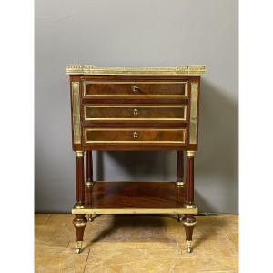 Directoire Chiffonier Table Circa 1820