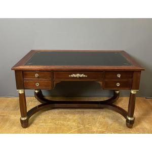 Empire Style Flat Center Desk 
