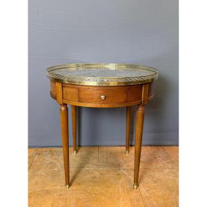 Bouillotte Directoire Table In Cherry Wood
