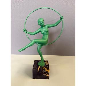 Danseuse Payenne, Cast Iron By Briand
