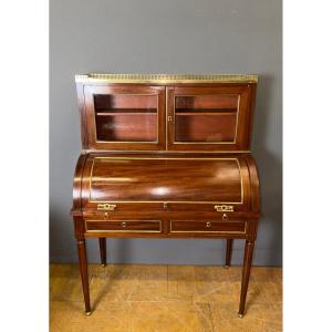 Bureau à Cylindre en Acajou époque Directoire