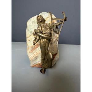 Woman With A Bronze Lyre 