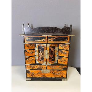 Asian Cabinet, Late 19th Century
