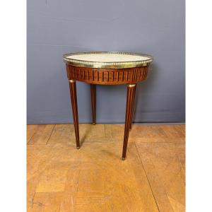 Louis XVI-style Rosewood Hot Water Bottle Table