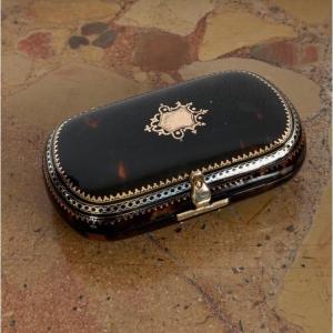 Napoleon III Tortoiseshell Wallet