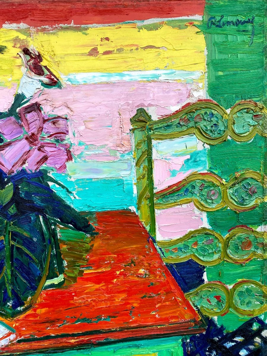 Roger Marcel Limouse, Collo, Algérie 1894 - 1989 Paris, Peintre Français, 'Nature Morte'-photo-3