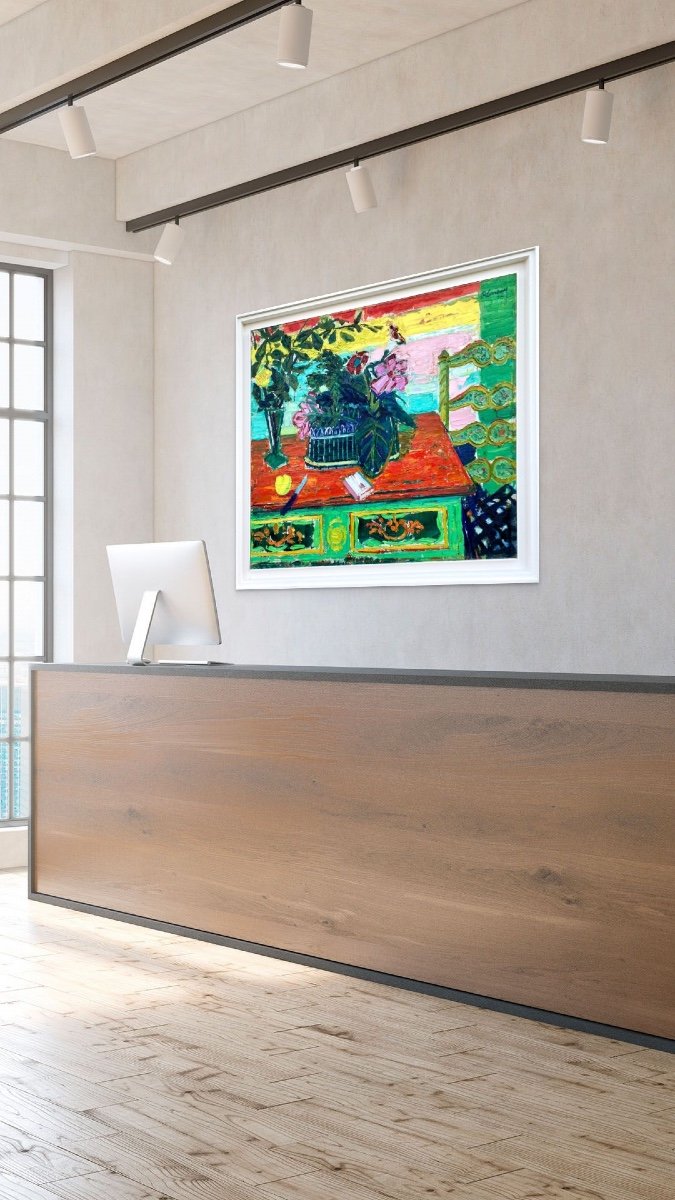 Roger Marcel Limouse, Collo, Algérie 1894 - 1989 Paris, Peintre Français, 'Nature Morte'-photo-4