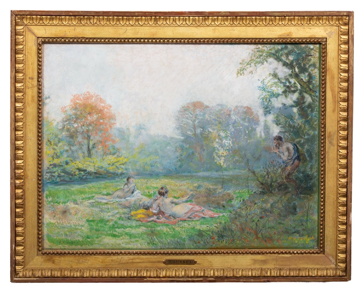 Ker - Xavier Roussel (1867 – 1944) - ' L’après-midi D’un Faune '