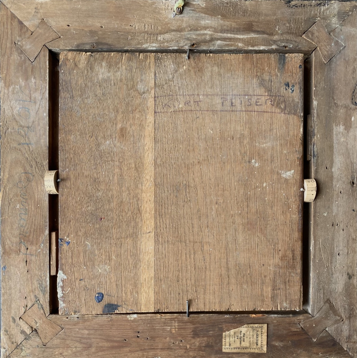 Kurt Peiser (1887 – 1962) -  « Le Petit Garçon » signé et daté août 1950-photo-4