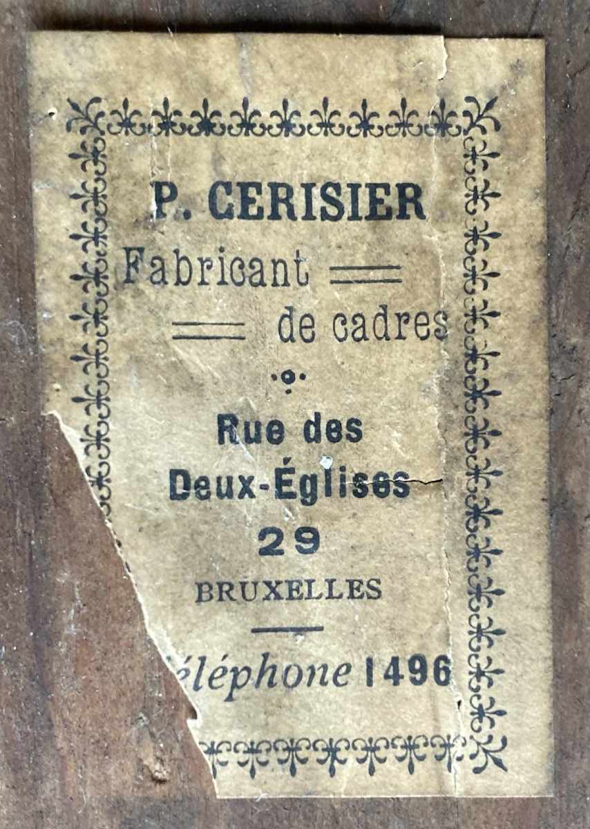 Kurt Peiser (1887 – 1962) -  « Le Petit Garçon » signé et daté août 1950-photo-1