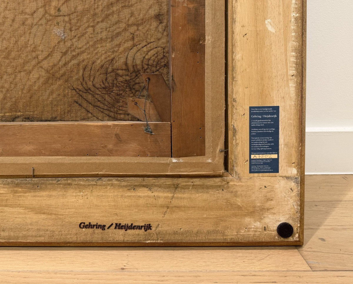 Alfred Smith (bordeaux 1854 – 1936 Paris) – “mother And Children On A Wooded Path In Bordeaux”-photo-8