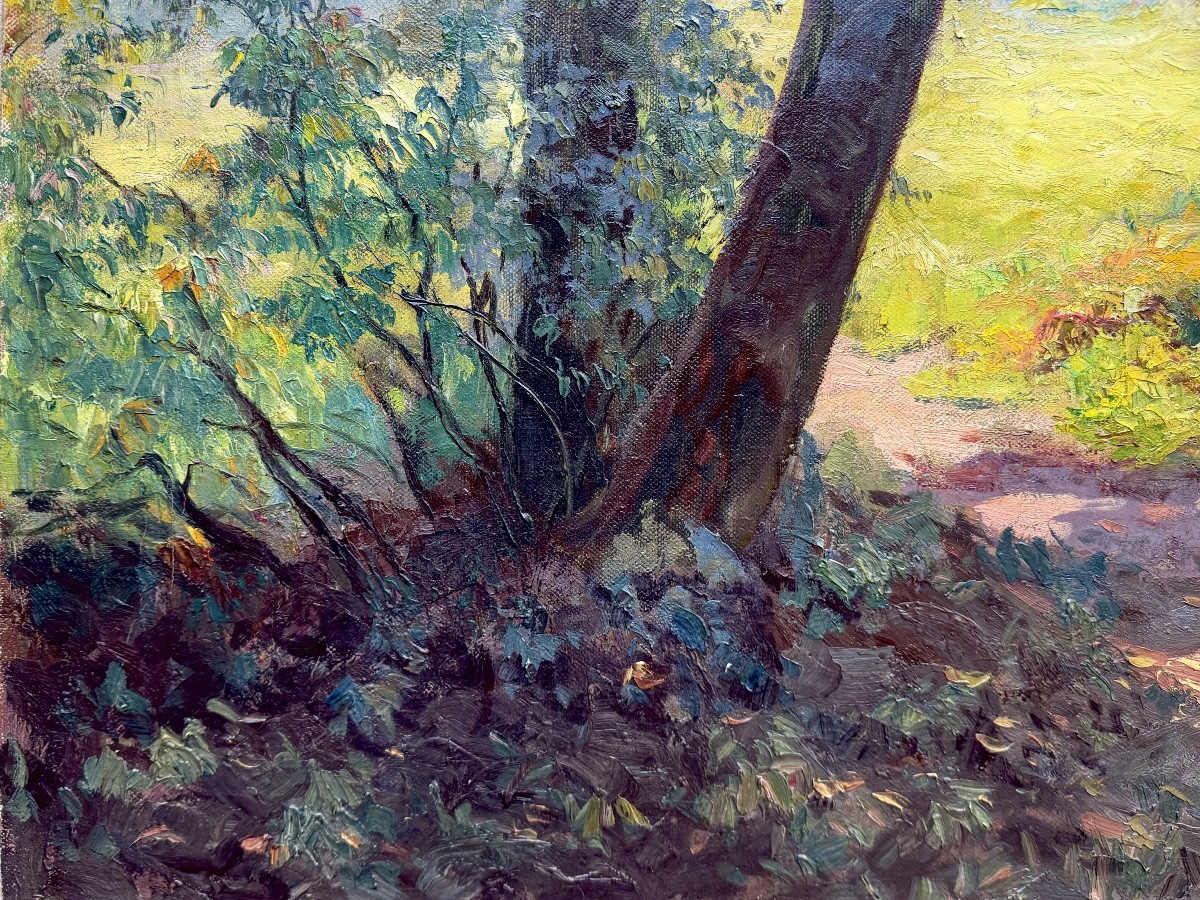 Jeno Karpathy (debrecen 1870 – 1950 Budapest) - Harmony Of Youth And Nature-photo-1