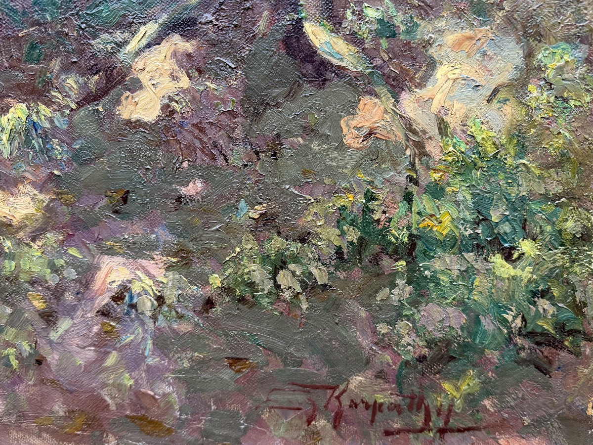 Jeno Karpathy (debrecen 1870 – 1950 Budapest) - Harmony Of Youth And Nature-photo-2